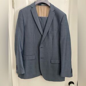 Tazio Wool Suit 42L